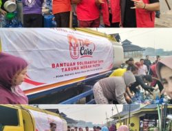 Ketua DPRD Pontianak Satarudin Salurkan Air Bersih 8000 Liter Kepada Warga Banjar Serasan