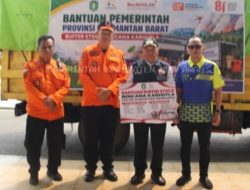 Gubernur Ria Norsan Serahkan 250 Paket Bantuan Untuk Warga Terdampak Karhutla di Kabupaten Mempawah