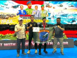 Prajurit Tanjungpura Sabet Juara 3 Kejurnas Taekwondo Piala Panglima TNI 2026