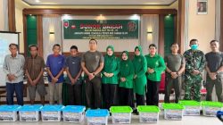 Semarak HUT TNI ke-81, Kodim 1204/Sanggau Gelar Donor Darah