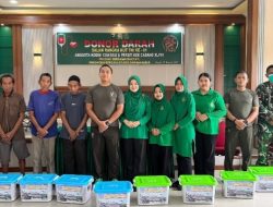 Semarak HUT TNI ke-81, Kodim 1204/Sanggau Gelar Donor Darah