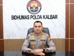 Polda Kalbar Imbau Warga Tak Bakar Lahan di Musim Kering