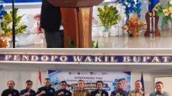 Konferkab PWI Sintang, Derasnya Arus Informasi, Wartawan Dituntut Semakin profesional