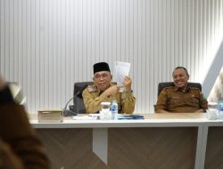 Sekda Amirullah Tekankan Akurasi Data (SPM) Standar Pelayanan Minimal