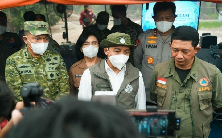 Pemerintah Perkuat Pengendalian Karhutla, Hotspot Nasional Turun 844 Titik