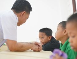 Wako Edi Tinjau Sekolah Rakyat Pastikan Kebutuhan dan Kesehatan Dampak Karhutla