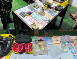 Penyelundupan Sabu 1,9 Kg  di Perbatasan RI–Malaysia Berhasil Digagalkan Satgas Pamtas Yonarmed 19/Bogani