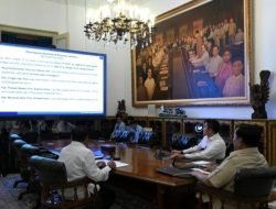 Presiden Prabowo Pantau Penanganan Karhutla, Sisa 209,78 Hektare Terus Dipadamkan