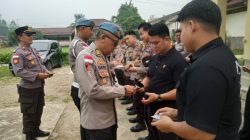 Tim Propam Polres Kapuas Hulu Laksanakan Gaktiblin di Polsek Putussibau Utara