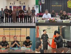 Kajati Kalbar Setujui Empat Permohonan Mekanisme Keadilan Restoratif (MKR)