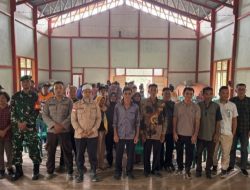 Pisah Sambut Penjabat Kades dan Kades Terpilih Desa Kirin Nangka Berlangsung Khidmat