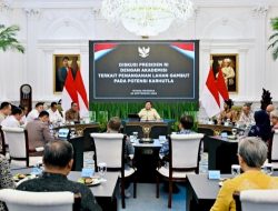 Di Istana Merdeka, Presiden Prabowo dan Para Akademisi Bahas Pengelolaan Gambut hingga Pencegahan Karhutla