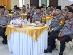 Polres Melawi Ikuti Ngaji Kebangsaan Bersama Gus Baha, Perkuat Keimanan dan Wawasan Kebangsaan