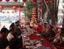 Jalin Silaturahmi, Kapolres Ketapang Ngopi Bareng Bersama Tokoh Masyarakat Tionghoa
