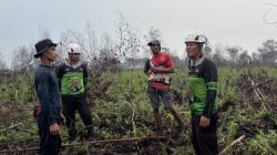 Pastikan Wilayah Bebas Asap, Tim Ops Aman Nusa Polda Kalbar Verifikasi 6 Titik Potensi Karhutla di Kubu Raya