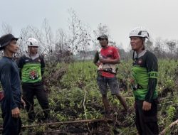 Pastikan Wilayah Bebas Asap, Tim Ops Aman Nusa Polda Kalbar Verifikasi 6 Titik Potensi Karhutla di Kubu Raya