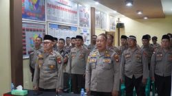 Polres Kapuas Hulu Ikuti Ngaji Kebangsaan Bersama Kapolri dan Gus Baha Secara Daring