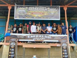 Penutupan Tournament Sepak Bola Keramaian Rakyat Embaloh Hilir Season III Tahun 2026 Berlangsung Meriah