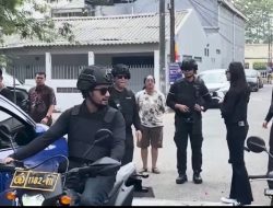 POLDA METRO JAYA MELAKSANAKAN KEGIATAN PATROLI PREVENTIF CRIME STRIKE DI WILAYAH JAKARTA BARAT