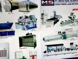 PT Maju Adil Sejahtera Dorong Industri Furniture Beralih ke Teknologi Mesin yang Lebih Efisien