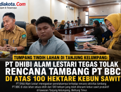Tumpang Tindih Lahan di Tanjung Kelumpang: PT Dhibi Alam Lestari Tegas Tolak Rencana Tambang PT BBC di Atas 100 Hektare Kebun Sawit