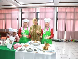 TP PKK Kota Pontianak Juara II Inovasi Pangan Kalbar