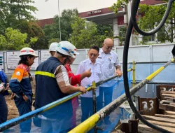 Wako Edi Instruksikan Perbaikan Jalan Amblas di Tanjungpura
