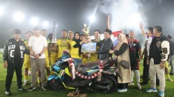 Turnamen Mini Soccer Tanjung Hulu Keluar Sebagai Juara Bahasan Cup II