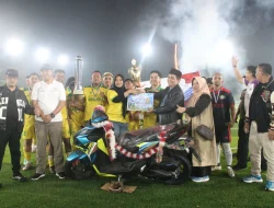 Turnamen Mini Soccer Tanjung Hulu Keluar Sebagai Juara Bahasan Cup II