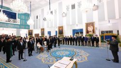 Presiden Prabowo Angkat 26 Anggota Wantimpres di Istana Negara