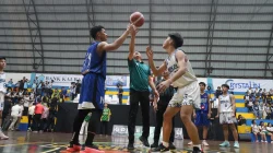 78 Tim Ramaikan Kejuaraan Bola Basket Wali Kota Cup 2026