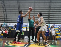 78 Tim Ramaikan Kejuaraan Bola Basket Wali Kota Cup 2026