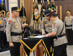 Polri Gelar Sertijab Sejumlah PJU Mabes dan Kapolda