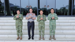 Kapolri Silaturahmi ke Panglima TNI, Perkuat Sinergi Jaga Stabilitas Keamanan