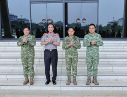Kapolri Silaturahmi ke Panglima TNI, Perkuat Sinergi Jaga Stabilitas Keamanan