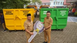 Pemkot Pontianak Terapkan Kontainer Sampah Terpilah