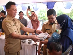 Hari Jadi Kota Pontianak ke 255 Pemkot Gelar Pasar Murah Serap Hasil Tani Lokal