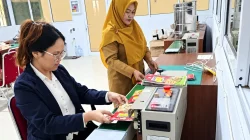 Rumah Kemasan Pemkot Pontianak Ringankan Biaya Produksi Kemasan Bagi Pelaku UMKM 