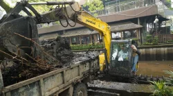 Pemkot Pontianak Perkuat Penanganan Genangan dan Normalisasi Saluran Parit Antisipasi Banjir Musim Hujan