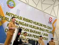 Wako Edi Tekankan Perencanaan Matang Untuk Mitigasi Risiko (PBJ) Pengadaan Barang dan Jasa
