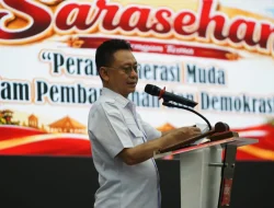 Wako Edi Ajak Generasi Muda Jadi Mitra Pembangunan dan Penjaga Demokrasi