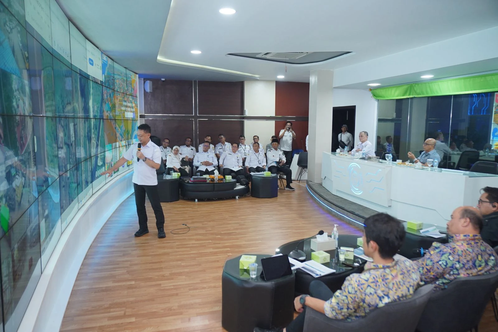 Pemkot dan Komisi V DPR RI Satukan Langkah Percepatan Penangan Air Baku dan Infrastruktur Kota Pontianak