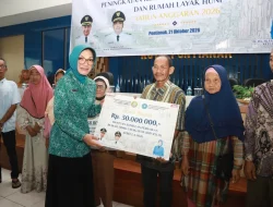 Pemkot Kerja Sama Dengan TP PKK Pontianak Bangun 117 RTLH dan 135 WC Tidak Layak