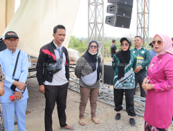 Jelang Tabligh Akbar Ustadz Abdul Somad, Bupati Erlina Pastikan Lokasi Siap Digelar Di Mempawah