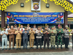 Polres Mempawah Gelar Operasi Patuh Kapuas 2026, Fokus Tekan Pelanggaran dan Tingkatkan Keselamatan Berlalu Lintas