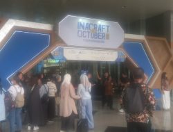 Peserta INACRAFT Asal Surabaya Keluhkan Kesiapan EO, Pengunjung Diminta Beli Kartu Dua Kali