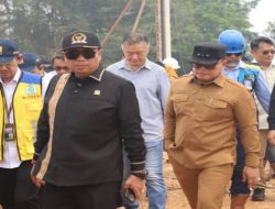 Dari Pasar Induk Hingga Stadion, Lasarus Tinjau Proyek Strategis Kubu Raya