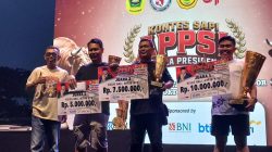 Enzo Sabet Juara 1 di Kontes Sapi Memperebutkan Piala Presiden 2026