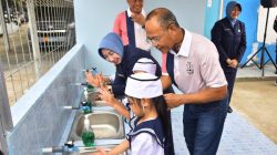 Deklarasi Toilet Sekolah Bersih, Yayasan Persada Moro 38 Resmikan Fasilitas Sanitasi di TK Hang Tuah VI Pontianak