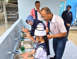 Deklarasi Toilet Sekolah Bersih, Yayasan Persada Moro 38 Resmikan Fasilitas Sanitasi di TK Hang Tuah VI Pontianak